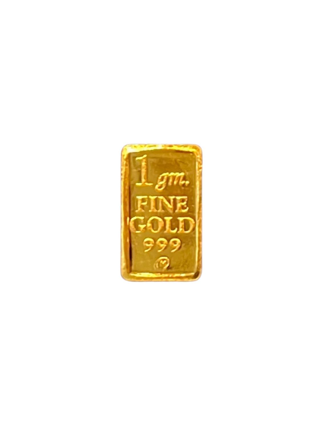 Recapita Gold Bar 1 Gm