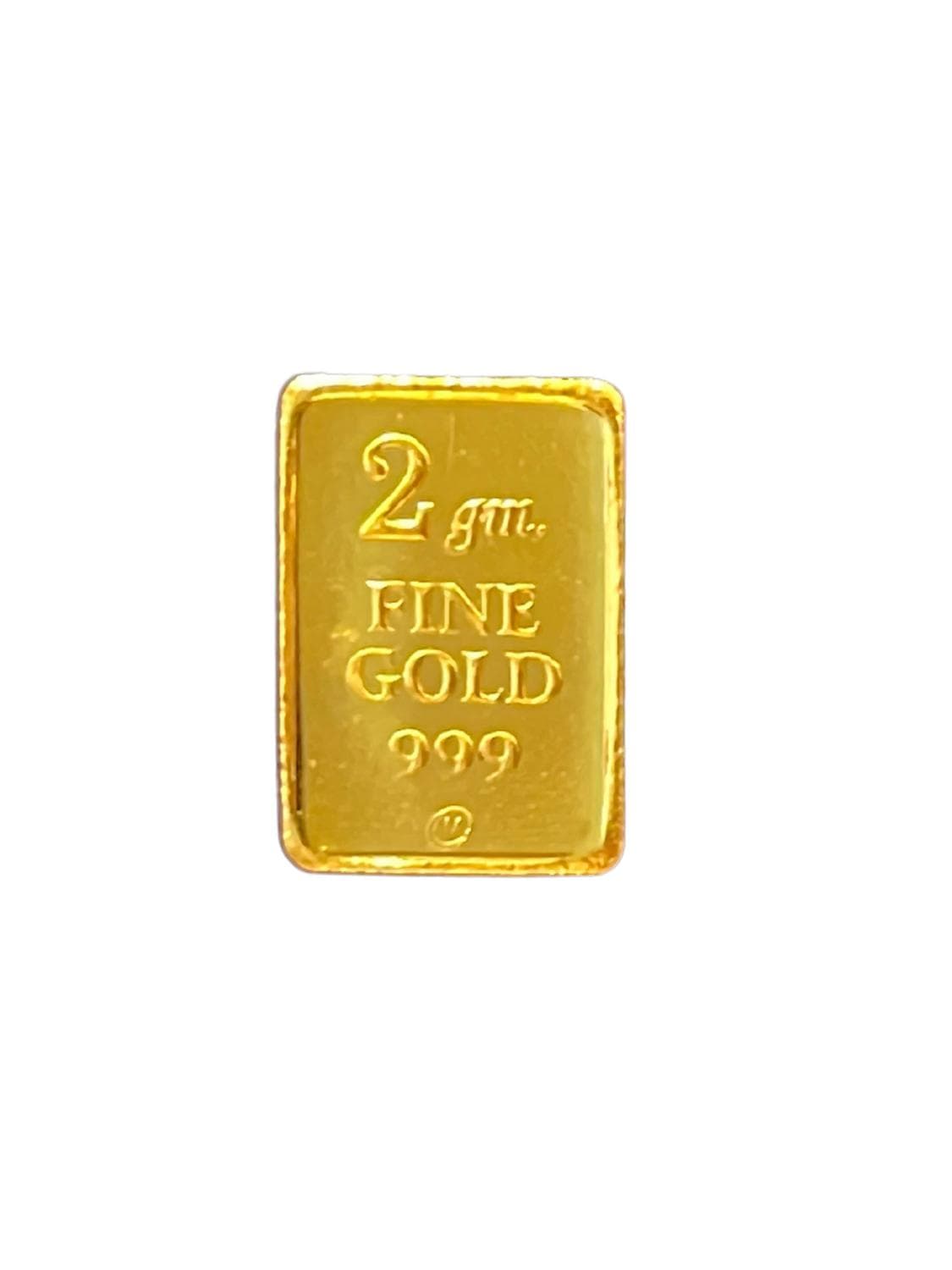 Recapita Gold Bar 2 Gm