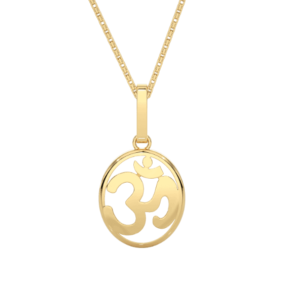 Auspicious Om Pendant