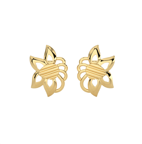 Classic Leaf Earrings