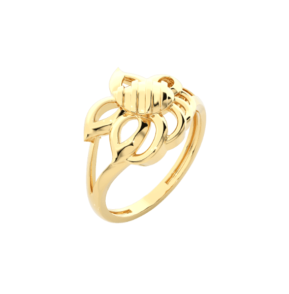 Classic Leaf Ring