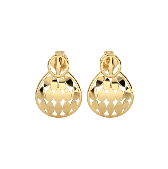 Crisscross Earrings