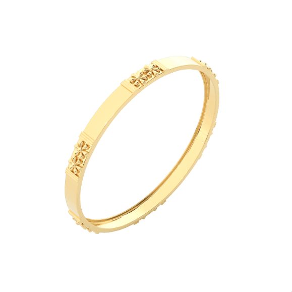 Flower L Bangle