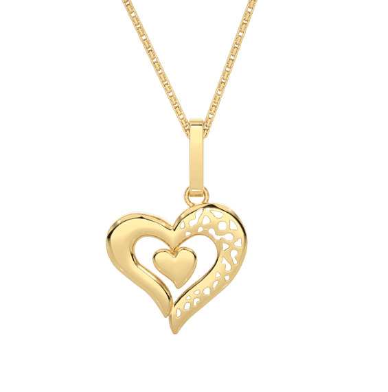 Forever Heart Pendant