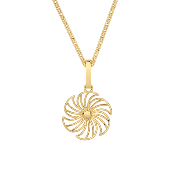 Glorious Sun Pendant