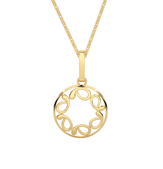 Kaleidoscopic Pendant