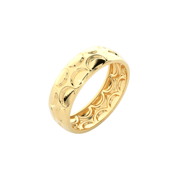 Leaf Design Ring