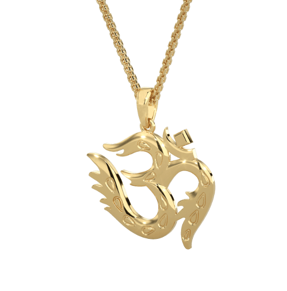 Om Shakti Pendant