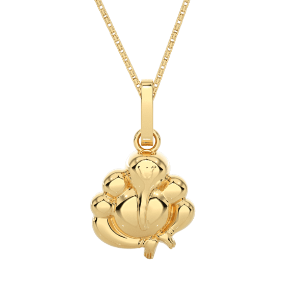 Sitting Ganesha Pendant