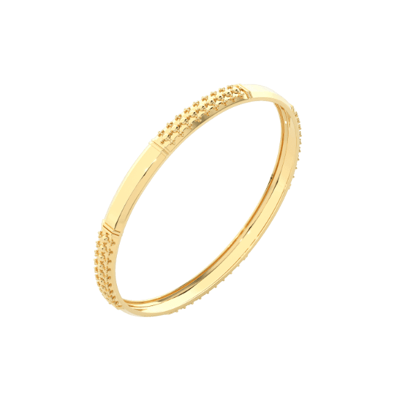 Square Block Bangle