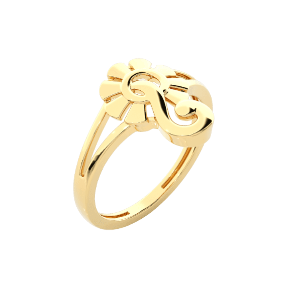 Sun Flower Ring