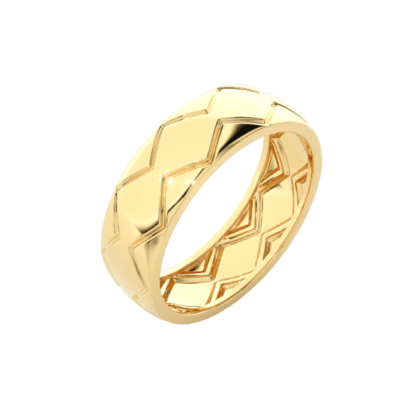 Zigzag Ring