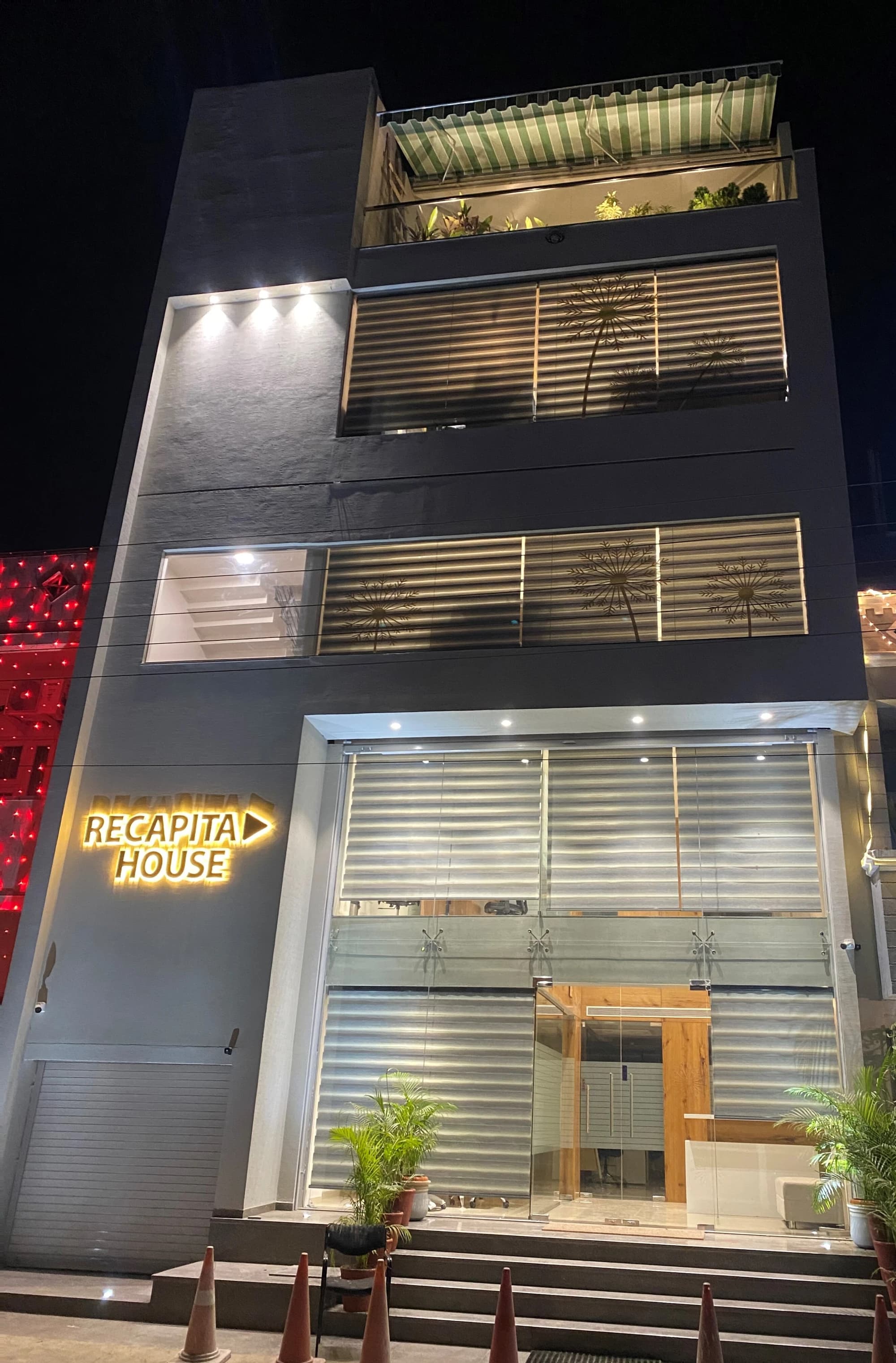 Recapita House storefront